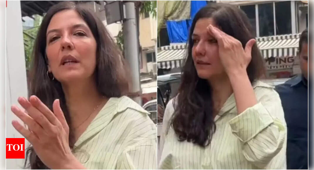 ‘Leave me alone’: Aamir Khan’s girlfriend Gauri Spratt loses patience with paparazzi - watch video