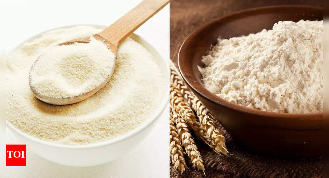 Sooji vs. Whole wheat: Which is better for weight loss and blood sugar control