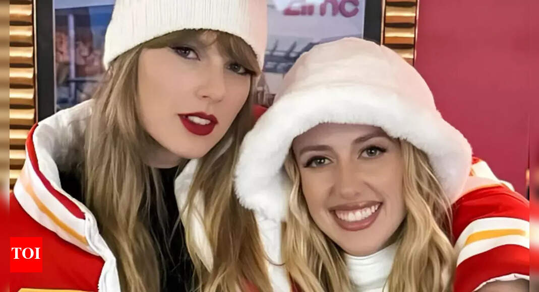 Brittany Mahomes accused of siding with Donald Trump against Taylor Swift — fans say “She’s grown since then”