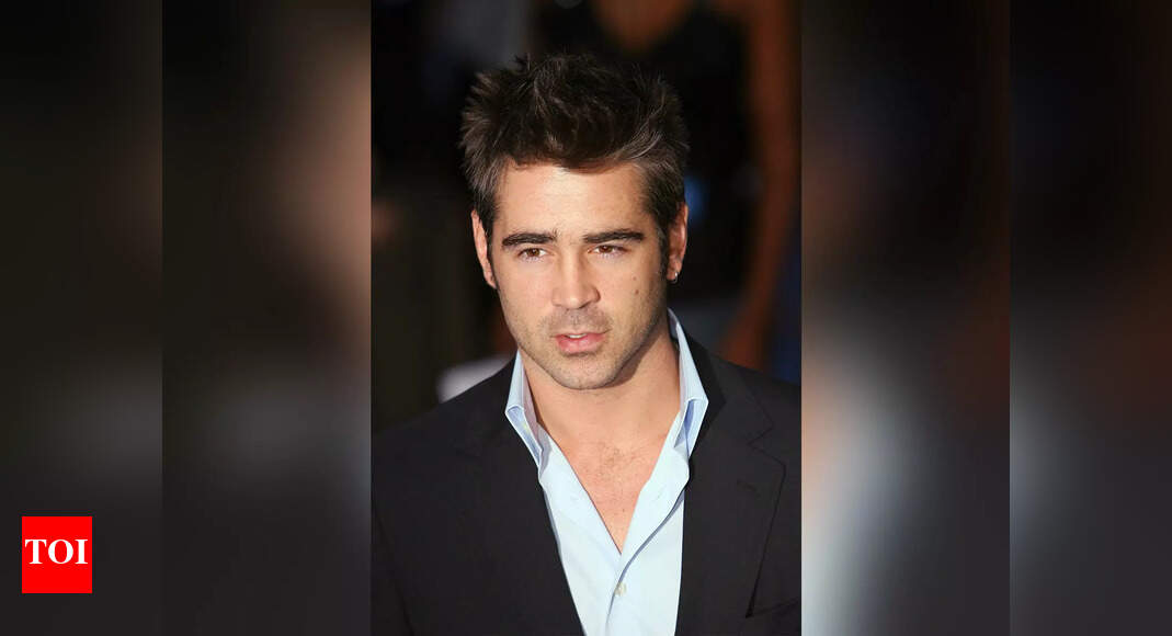 Colin Farrell reveals how being hungover led to 