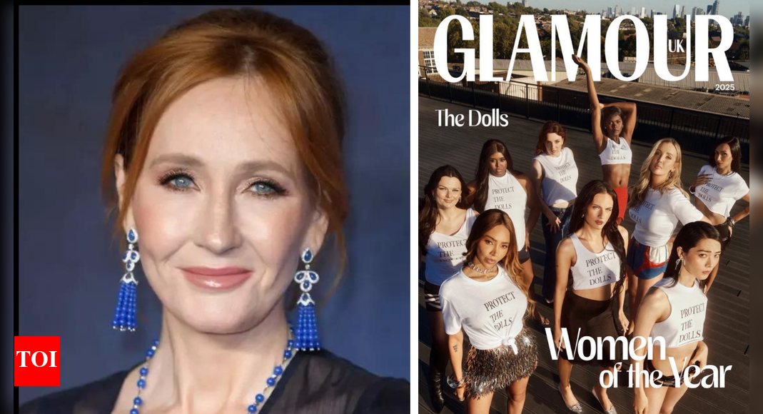 'Telling girls that men are better at being women': JK Rowling stirs row over UK magazine featuring trans models