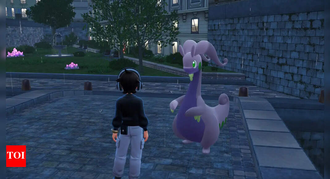 How to Get Goomy, Sliggoo, and Goodra in Pokemon Legends ZA