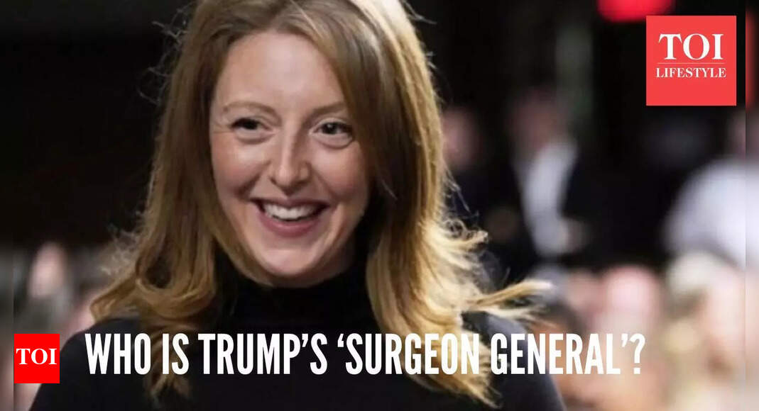 Who is Dr Casey Means, a wellness influencer with deep political ties, nominated to be Trump's 'Surgeon General'