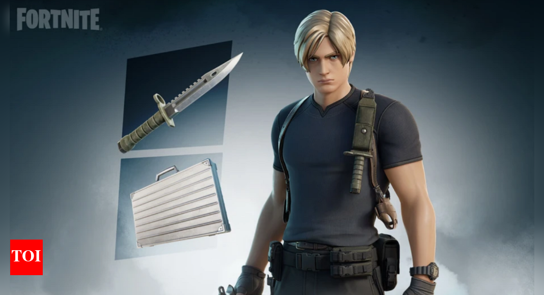 Are Leon and Chris' skins coming to Fortnite?