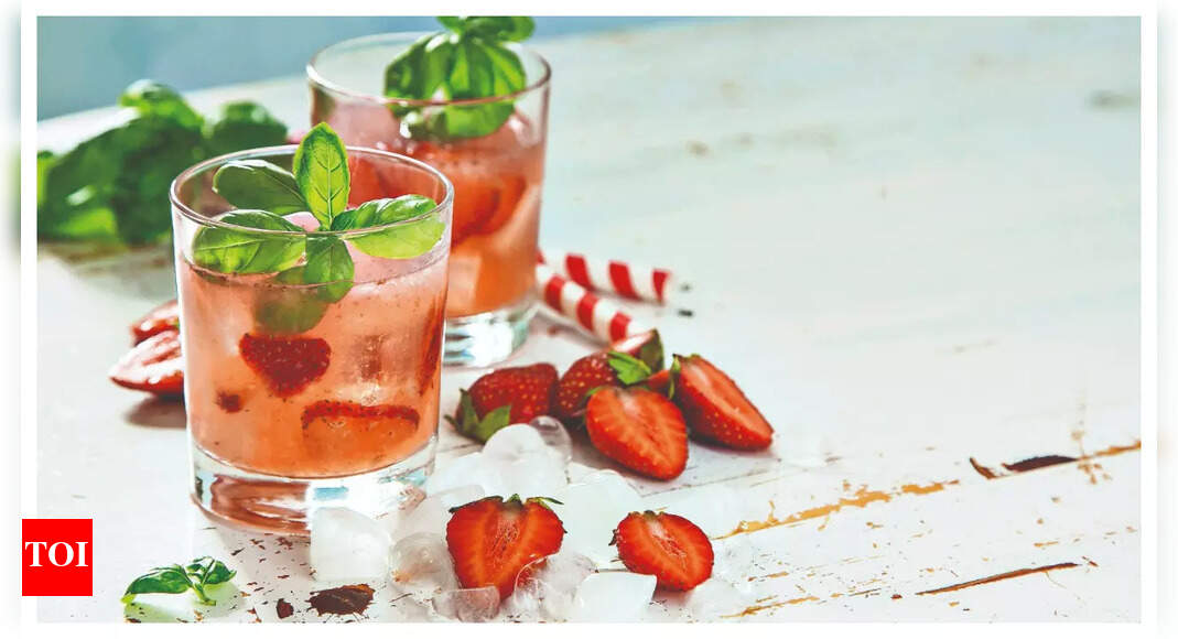 Tulsi-ginger, watermelon-mint: Detox with infused waters