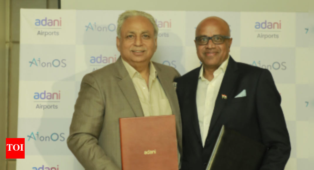 Adani Airports ties up with InterGlobe’s AIONOS for AI Solutions