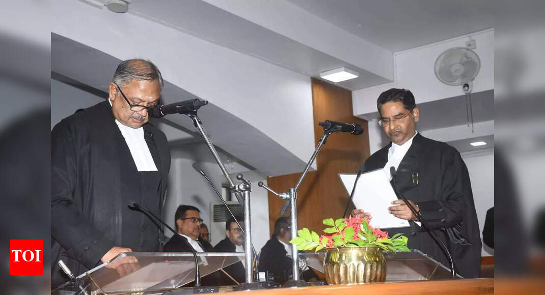 Justice Sanjay Kumar Singh sworn in as new judge of Patna HC