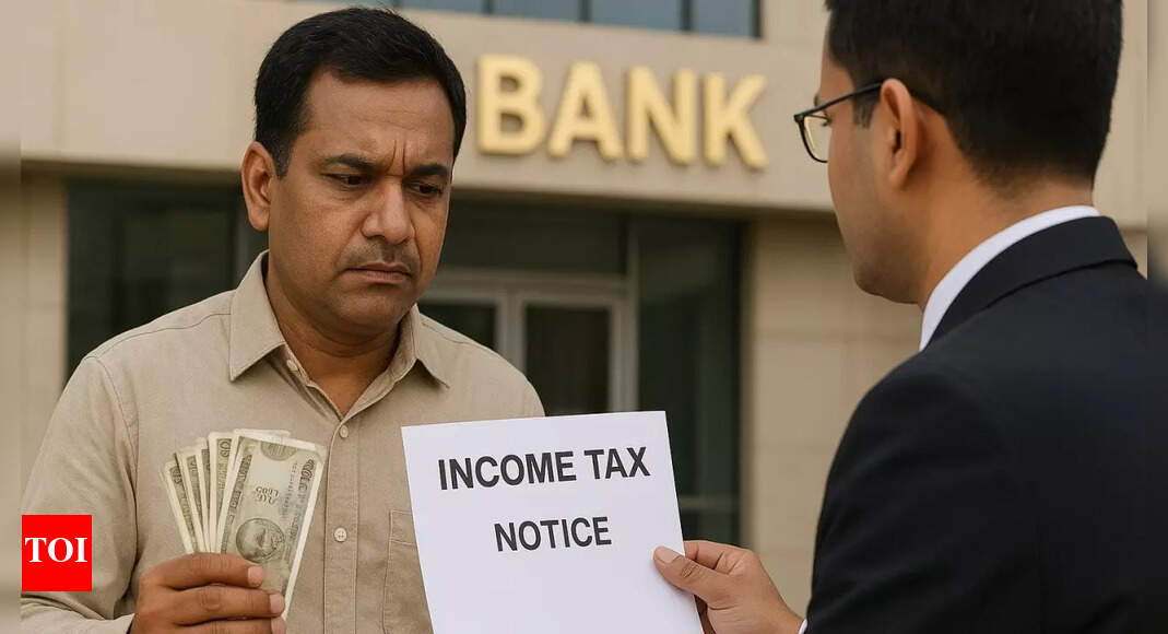 Rs 8 lakh cash deposited in bank - man gets tax notice! Assessing officer deems it presumptive business income, but taxpayer wins case in ITAT - ruling explained