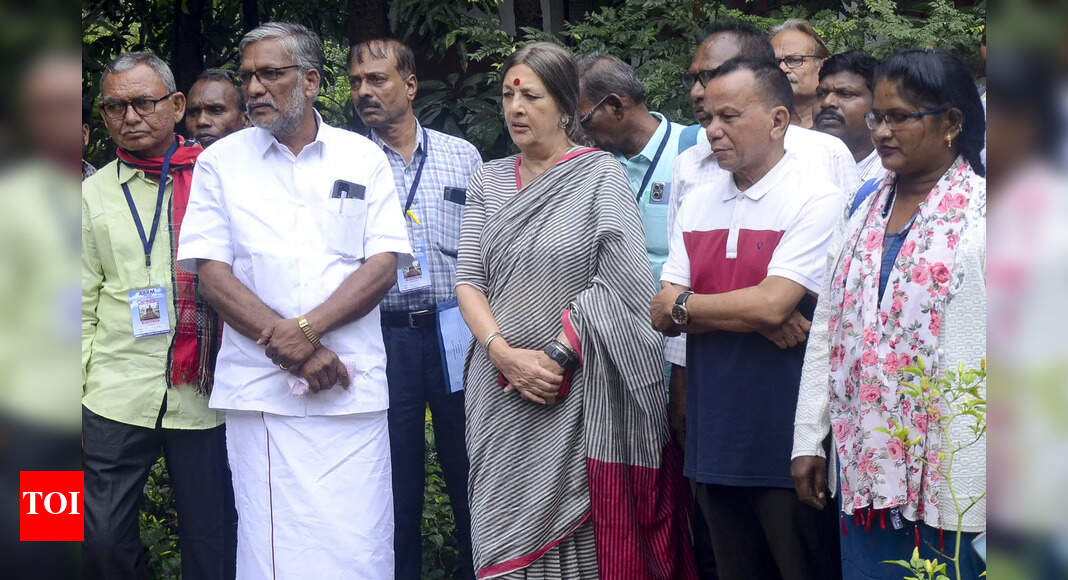 Tribal forum worried over rising attacks on community, plans stir