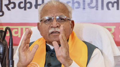 Khattar seeks details of action against builders not completing projects after 3 extensions | India News – The Times of India Khattar seeks details of action against builders not completing projects after 3 extensions | India News – The Times of India