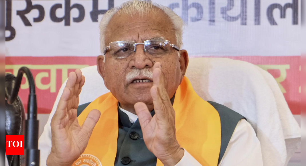 Khattar seeks details of action against builders not completing projects after 3 extensions