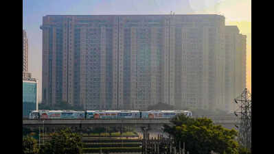 Biz family buys 4 bare shell apartments in Ggn’s ultra luxury condos for 380cr