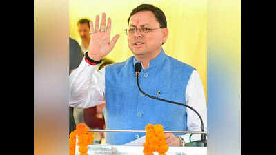 उत्तराखंड के सीएम पुष्कर सिंह धामी राहुल को धर्म और संस्कृति में कोई आस्था नहीं, तेजस्वी को संविधान में: धामी