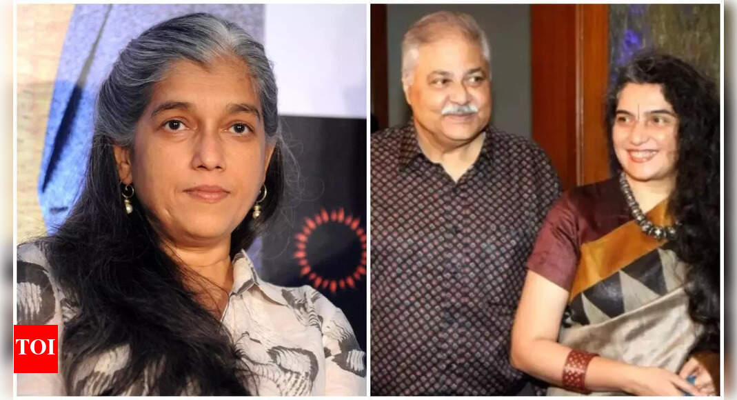 Ratna Pathak Shah recalls Satish Shah's wife Madhu Shah's heartbreaking words at his funeral, 'Madhu seemed stunned... her hands stiff'