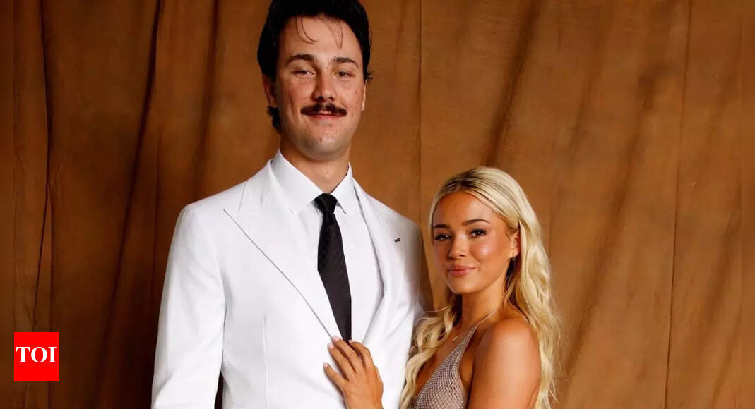 Olivia Dunne makes Paul Skenes blush with playful TikTok after romantic New York night out