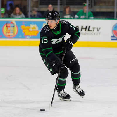 Christian Kyrou (Image Via Twitter)  GM Daniel Briere swaps Samu Tuomaala to land young defenseman Christian Kyrou from Dallas Stars