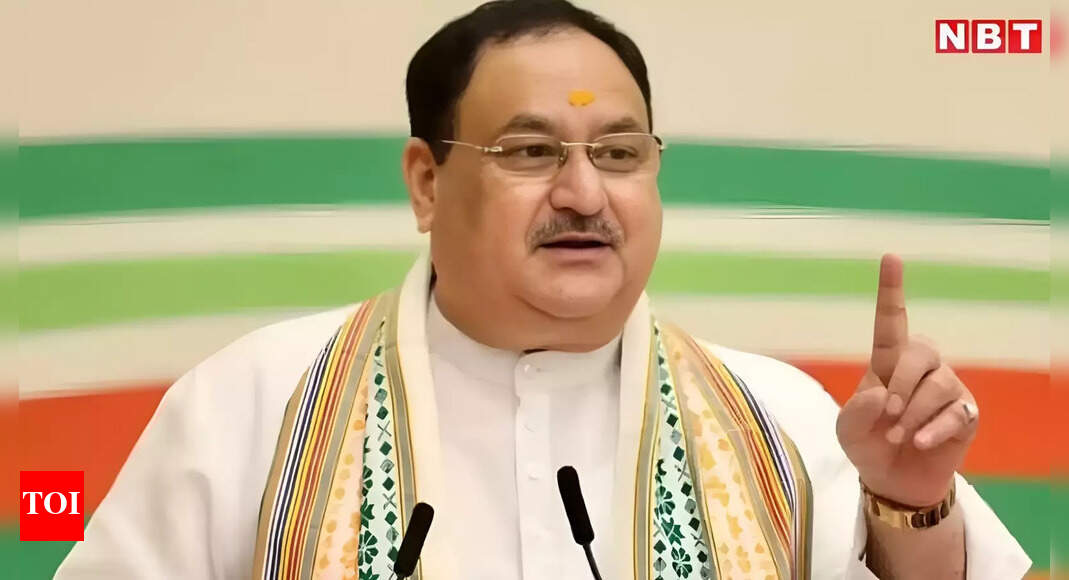 Nadda warns against return of ‘jungle raj’, slams RJD