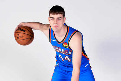 Oklahoma City Thunder General Manager Sam Presti reveals team's point guard Nikola Topic's cancer diagnosis at 20 years