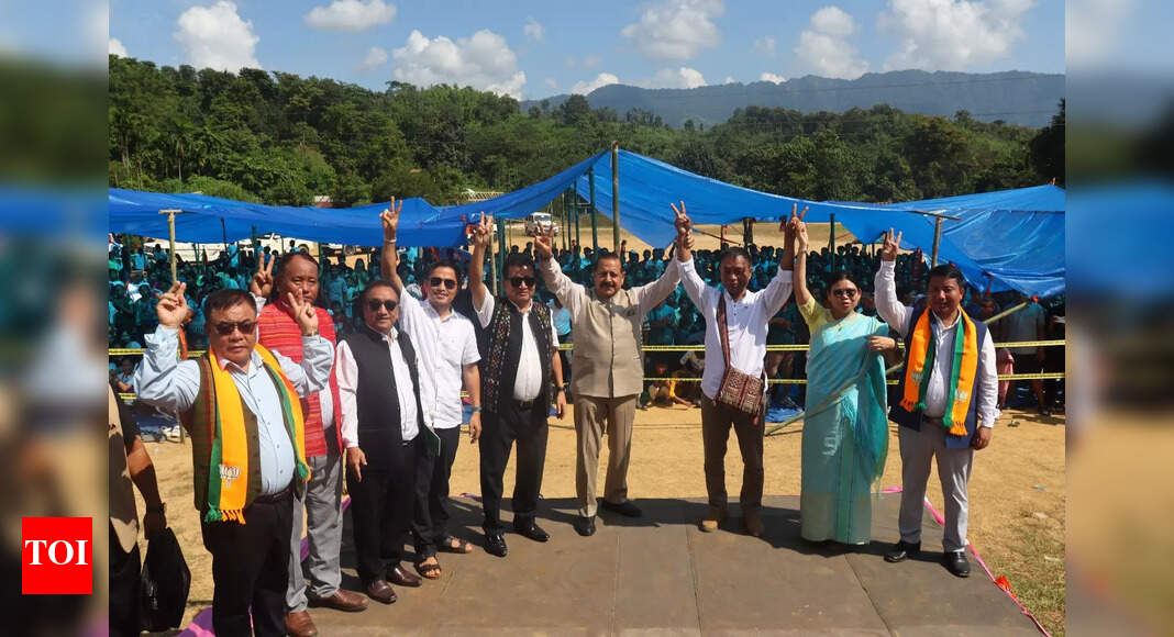 Chakma leaders push for 2-lane NH linking Tripura with Mizoram