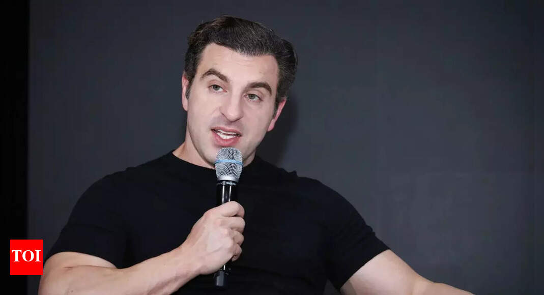 Airbnb CEO Brian Chesky warns against replacing entry-level workers with AI: Even if AI can do the interns' work..