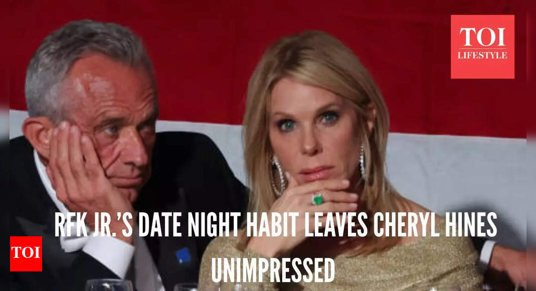 RFK Jr. brings THIS German dish everywhere- even to date nights and wife Cheryl Hines is not impressed