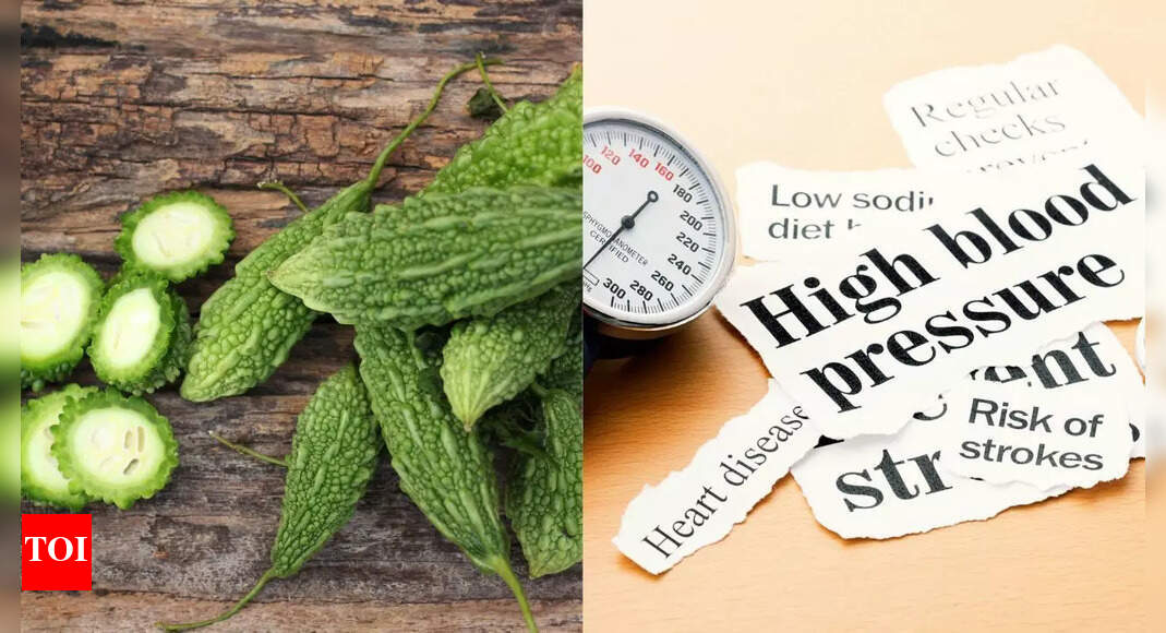 Karela for high blood pressure: How bitter gourd helps regulate hypertension naturally