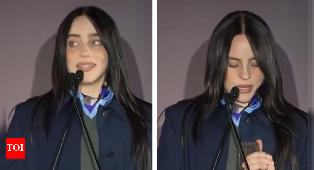 Grammy winner Billie Eilish calls out billionaires to ‘give your money away’ as Mark Zuckerberg watches — video goes viral