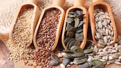 5 Seeds for a healthy mid-meal snacking