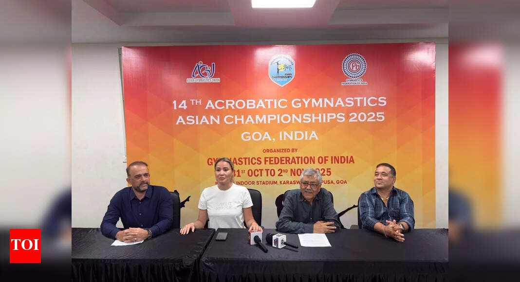 Goa to host Asian Acrobatic Gymnastics from today