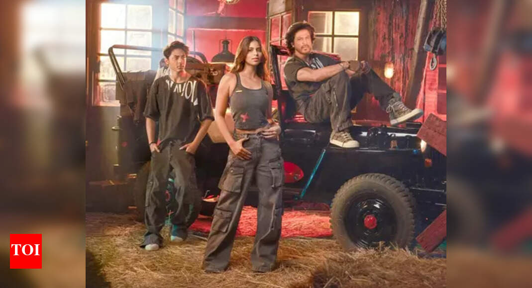 Shah Rukh Khan says he 'respects' his children Aryan Khan, Suhana Khan as 'colleagues' in the professional space