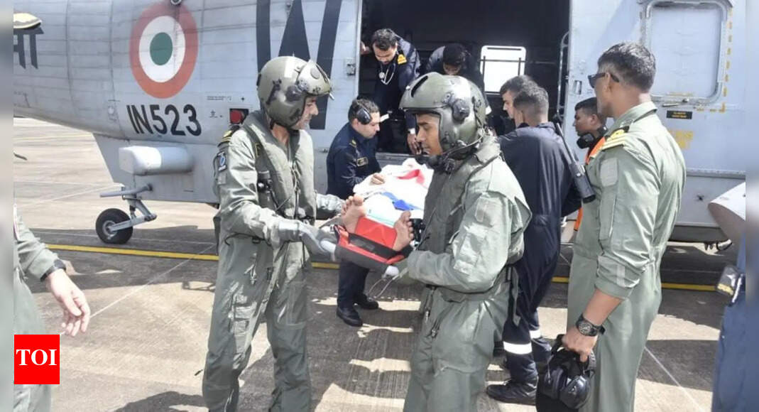 Iran fisherman with eye injury admitted to GMC