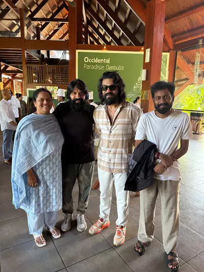 Ram Charan's hard work for 'Peddi' is absolutely phenomenal, says dance choreographer Jani Master