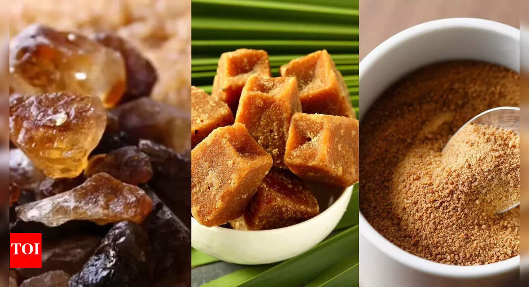 Desi khand vs. jaggery vs brown sugar: Which natural sweetener is healthiest for you