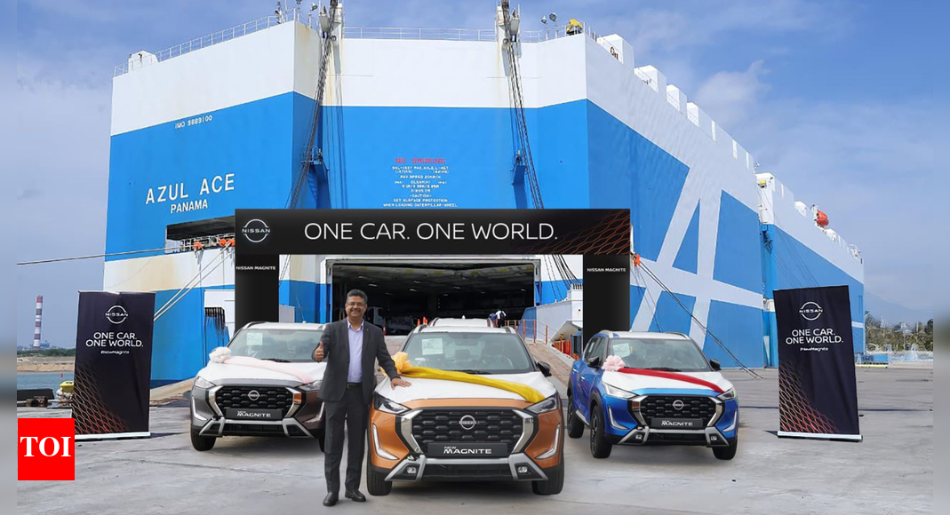 Nissan crosses 1.2 million vehicle exports from India: Magnite leads the charge