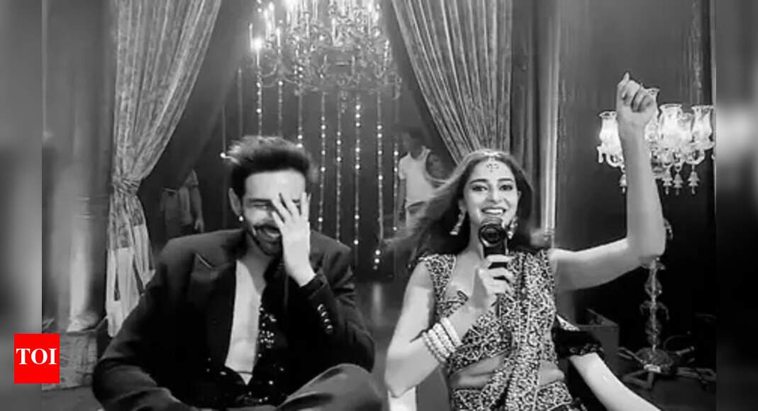 Kartik Aaryan wishes co-star Ananya Panday with a hilarious video, calls her 