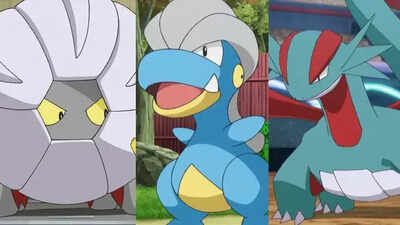 How to get Bagon, Shelgon, and Salamence in Pokemon Legends ZA