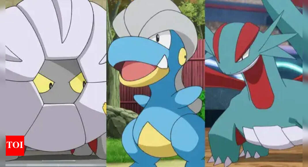 How to get Bagon, Shelgon, and Salamence in Pokemon Legends ZA