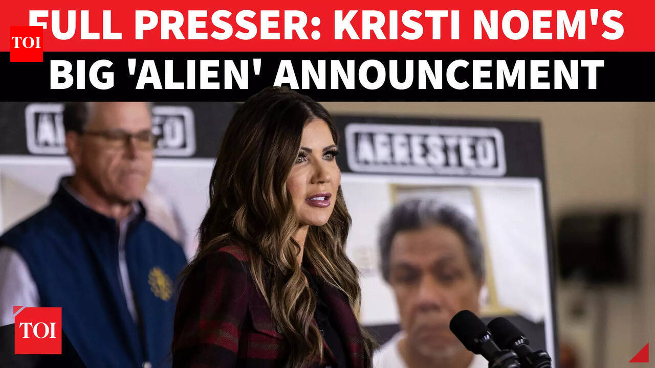 FULL: 'Your Days Numbered': Noem Roars After Nabbing 223 'Illegal ...