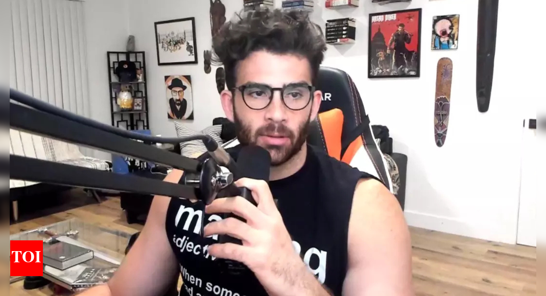 What was said about Twitch streamer HasanAbi during Michael Knowles’ speech in the US Senate hearing?