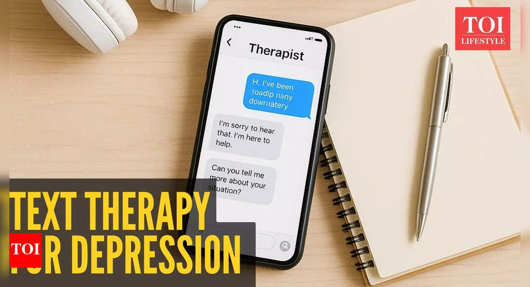 Depression therapy goes 'chat mode': How text therapy is changing depression treatment