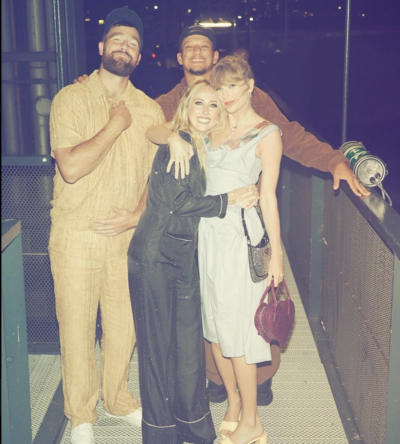 Image - X After Joe Alwyn and Matty Healy, fans now think Brittany and Patrick Mahomes changed Taylor Swift’s political stance