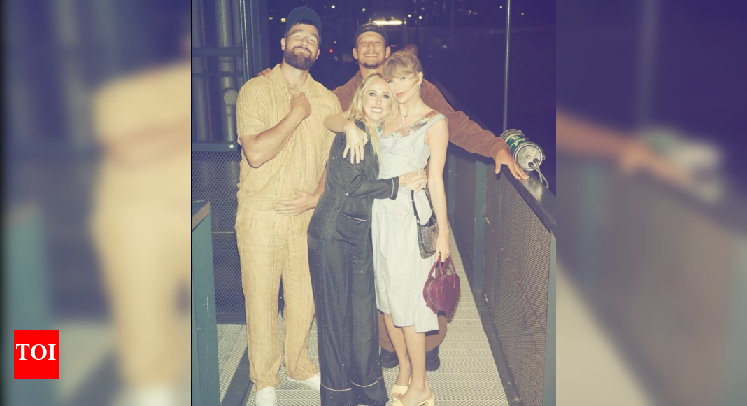 After Joe Alwyn and Matty Healy, fans now think Brittany and Patrick Mahomes changed Taylor Swift’s political stance