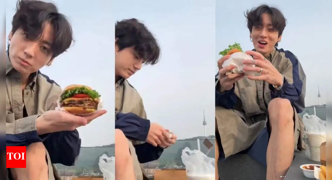 Jungkook shares mukbang from home; Fans applaud his authenticity amid anticipation for BTS's comeback