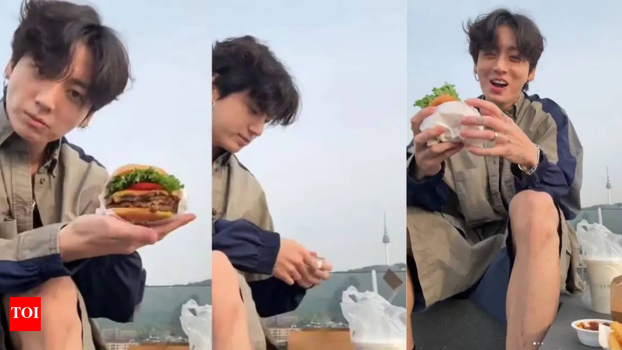 Jungkook shares mukbang from home; Fans applaud his authenticity