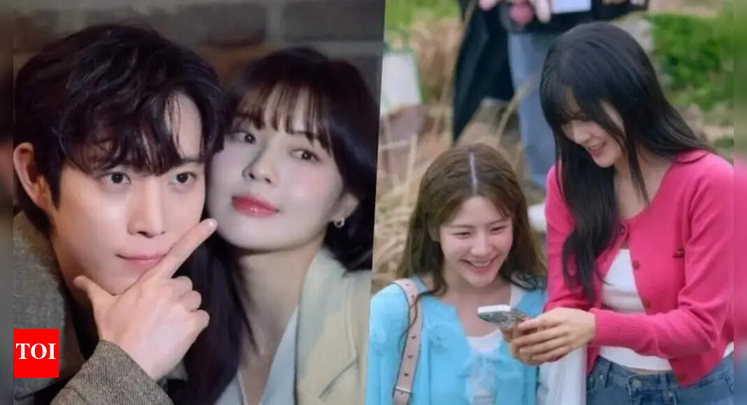 'To The Moon': Lee Sun Bin, Kim Young Dae and Jo Aram showcase their friendship on set