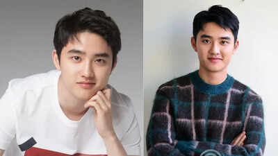 Doh Kyung-soo Doh Kyung-soo tops YouTube handsome ranking; Fellow EXO members share playful banter