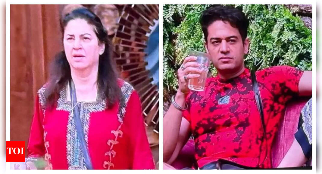 Bigg Boss 19: Kunickaa Sadanand and Tanya Mittal gossip about Gaurav Khanna and Malti Chahar for sitting on the same couch; drag his wife saying, 'Akanksha madam, kya ho raha hai dekho?'