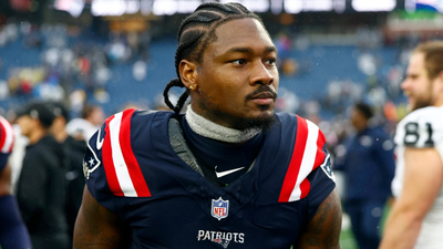 (Image via Danielle Parhizkaran/Globe Staff/Boston.com)  Patriots rookie Christian Gonzalez shuts down Stefon Diggs ‘diva’ label