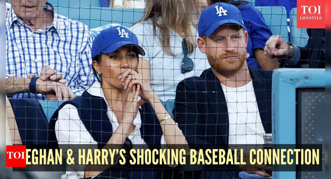 More than just baseball: Meghan Markle and Prince Harry's World Series attendance had this shocking familial connection