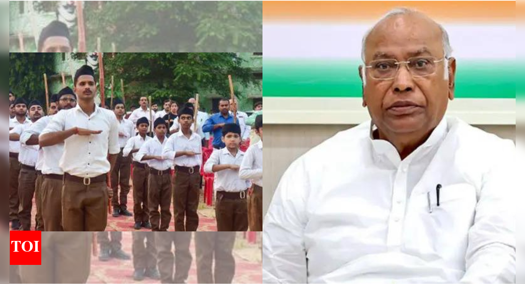 Karnataka allows RSS march on Mallikarjun Kharge turf